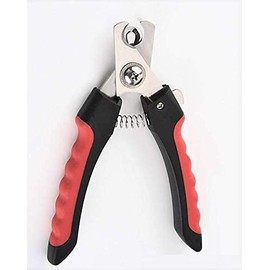 Uni Instrumed Dog Toe nail Clippers, Trimmers Pet Nail Cutters Dog Nail Scissors for Thick Nails with Safety Guard for Small Medium Dogs Claw Clippers