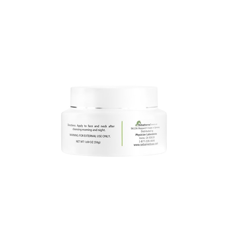 Sebamed Extreme Dry Skin Relief Face Cream 5% Urea. 1.7