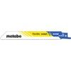 Metabo 2 Reciprocating Saw Blades BiM 150 x 0.9/1.8-2.6, 631094000