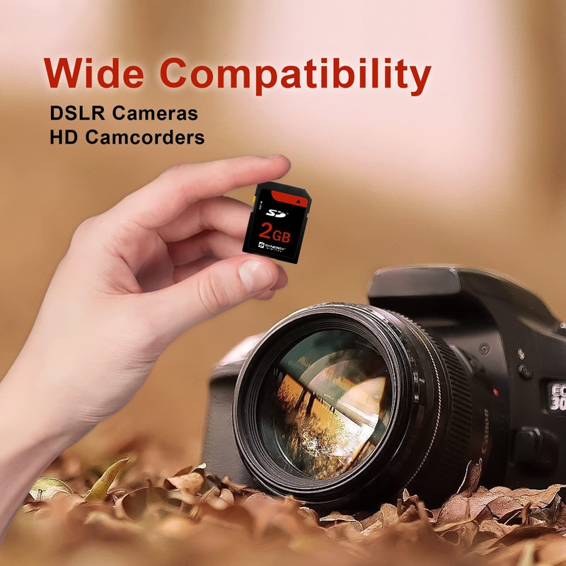 Nikon Coolpix S51 Digital Camera Memory Card 2GB Standard Secure