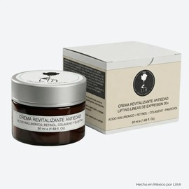 Crema Revitalizante Antiedad Lifting Líneas De Expresión 30