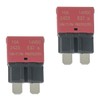 EPLZON 10A DC 12V-14V Auto Reset Circuit Breaker ATC/ATO Low