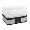 LEM Products 5-Tray Digital Dehydrator, Plastic and Stainless Steel, Black