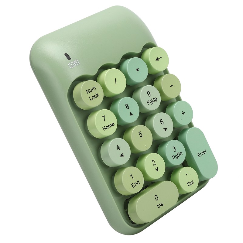 2.4G 18 Key Wireless Mechanical Numeric Keypad Notebook Desktop Computer