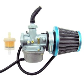 ATV Carburetor Compatible with Taotao 50cc 70cc 110cc 125cc Dirt Pit Bike Scooter Go Kart Honda CRF50F with 35MM Air Filter