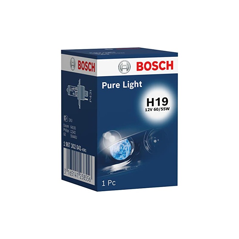 Bosch Car Lamps 60/55W PU43t-3 1 987 302 092