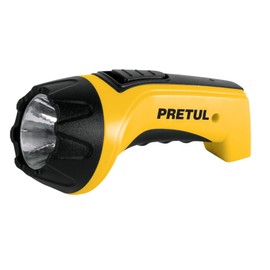 LED rechargeable flashlight, 35 lumens, Pretul