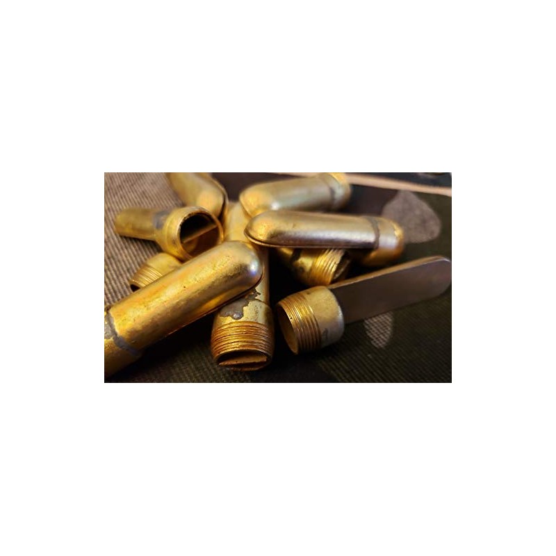 DEURA Brand 2Pcs Set Spare Replacement Bulb Horn Brass Reeds