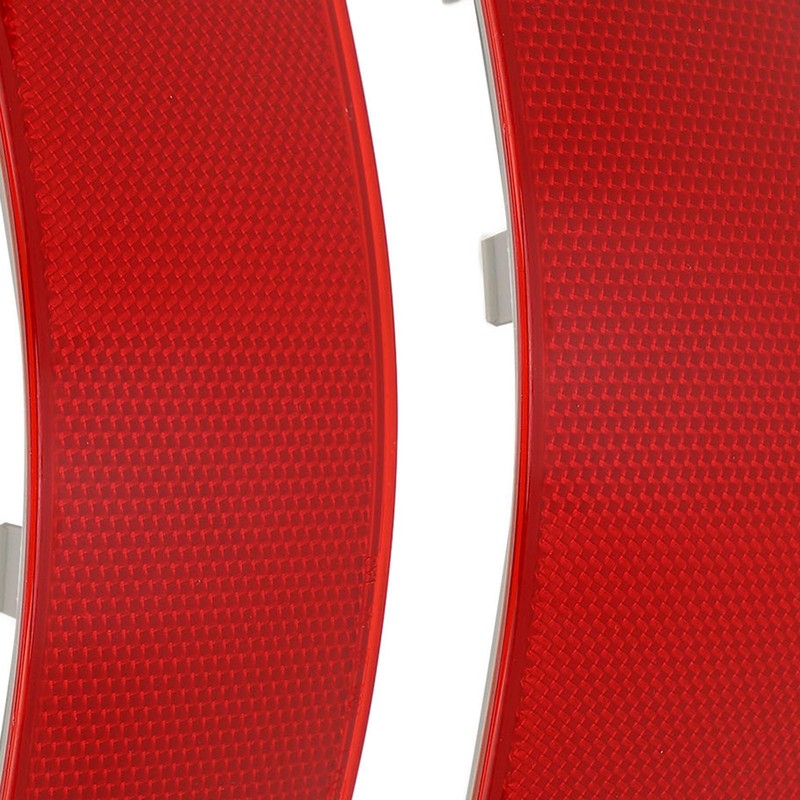 Car Rear Bumper Reflector, 2 Pieces, Rear Bumper Reflector 2048200174,