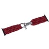 Paracord Watch Band Stylish Women Adjustable Hand Braided Watch Wristband
