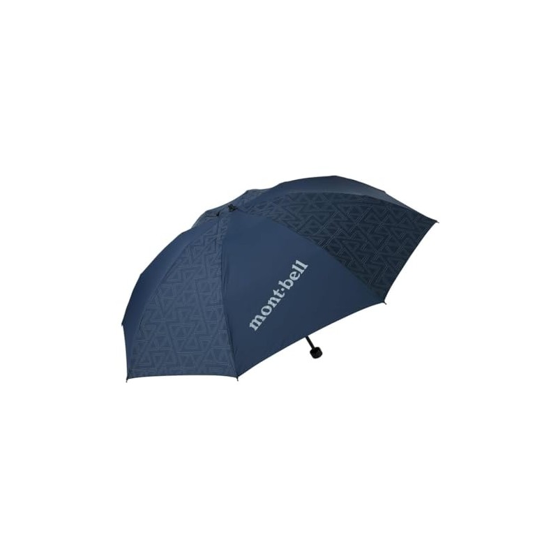 Montbell 1128554 Reflective Trekking Umbrella 55 Folding Umbrella for Outdoor