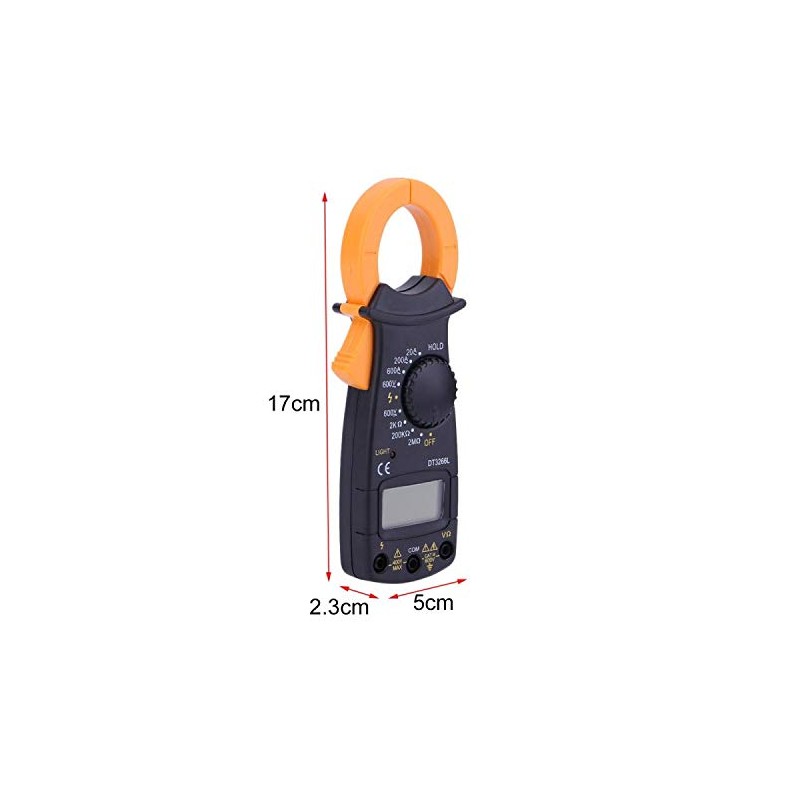 Origin MMDT3266 Digital Clamp Meter, Current Measuring Instrument, AC/DC Dual