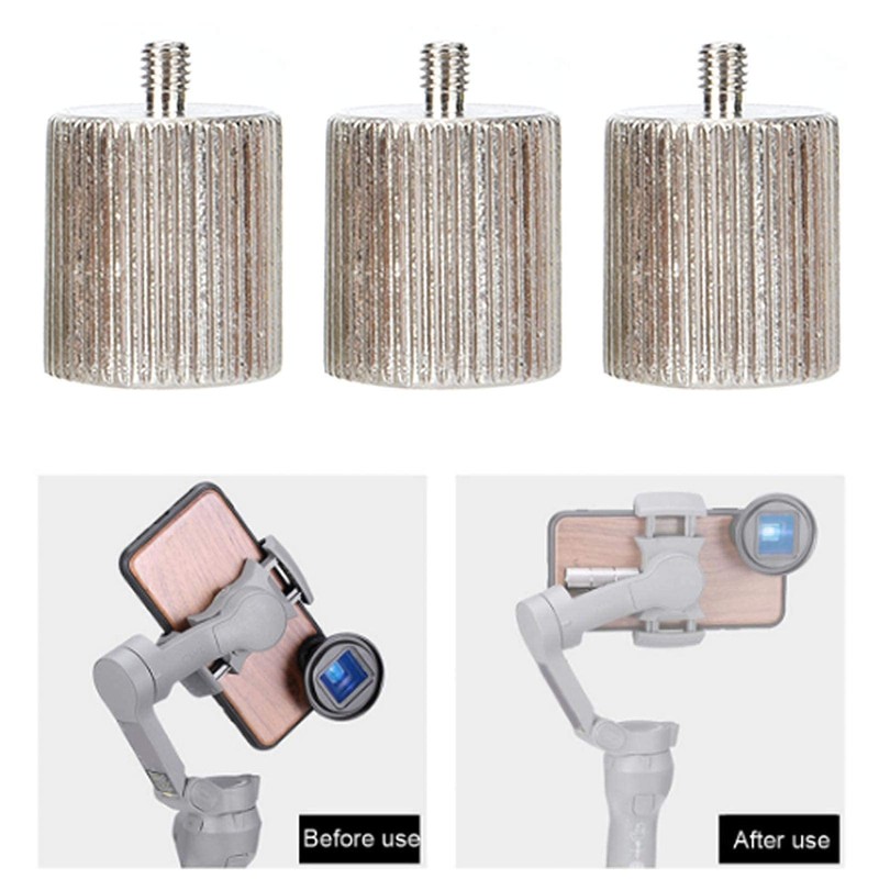 Detachable Counterweight 3 Pack Precision Counterweight for DJI Osmo Mobile