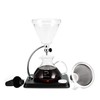 Yama Glass Pour Over Coffee Maker, BLACK