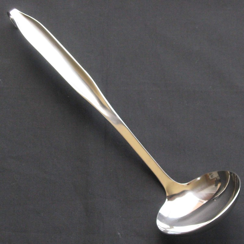 Nagao 58002 Tsubamesanjo Professional Ladle, 11.6 inches (29.5 cm), 18-8