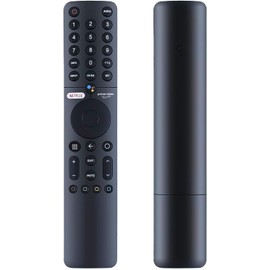 Remote Control for Xiaomi Tv P1, P1E, Q1, Q1E with Bluetooth and Voice Control Remote Control Compatible with Mi Tv P1/P1E/Q1/Q1E