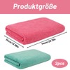 MigWoo Super Fluffy Towels, Soft Cotton Towels for Sauna and