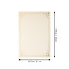 VANZACK Award Paper, Certificate Printing Paper, Diploma Paper, Horizontal Writing,