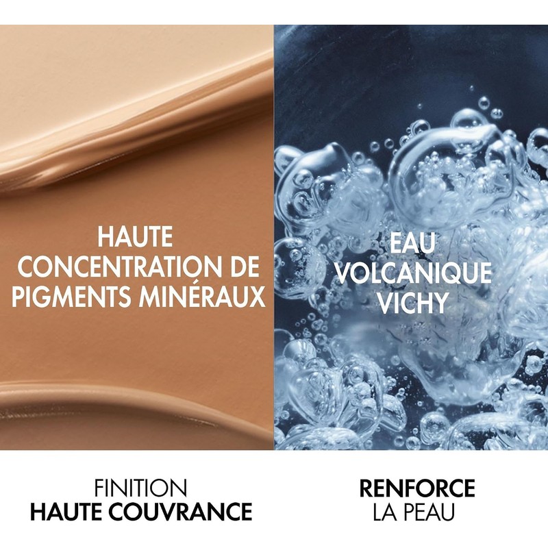 Vichy Dermablend smooth 35 sand 30ml base de maquillaje fluida