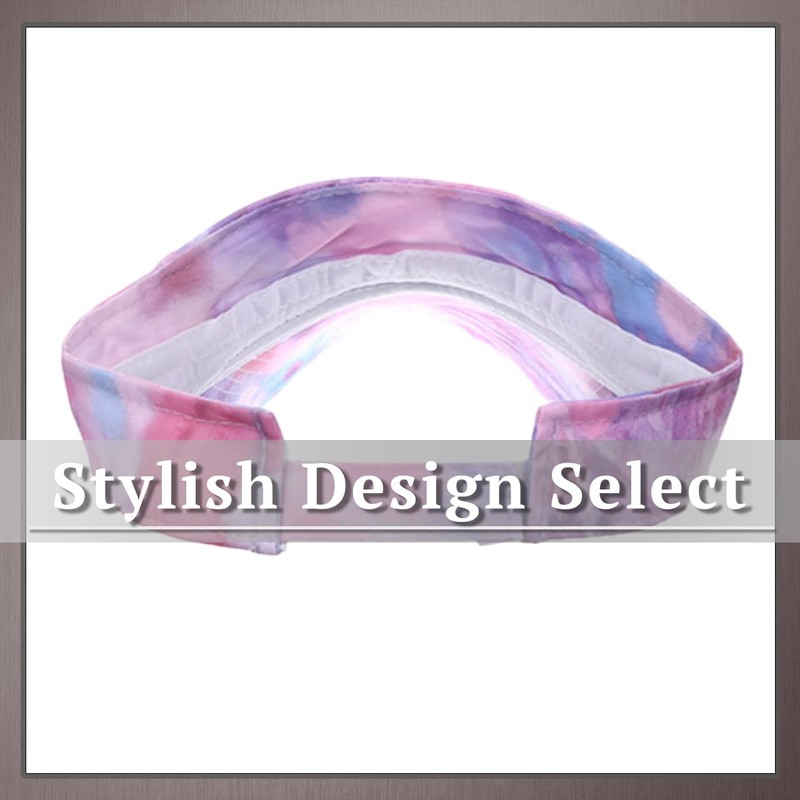 One Limitation CP357 Marble Pattern Visor, Cap, Hat, Running, Outdoors,