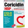 Coricidin HBP Cold and Flu, 10 Count
