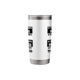 Praise God, Seek , Worship, and Thank God Christian Apparel Stainless Steel Insulated Tumbler