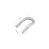 Pack of 8 Spring Hook Tabs Made of 304 Stainless