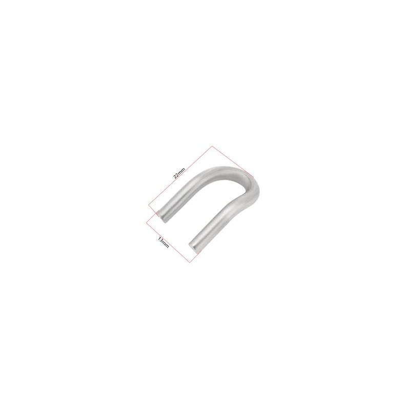 Pack of 8 Spring Hook Tabs Made of 304 Stainless