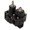 Fuel Pressure Regulator, Adjustable Fuel Pressure Regulator Metal Construction Fuel