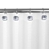 EleCharm 12PCS Decorative Crystal Shower Curtain Hooks,Stainless Steel Rust Resistant
