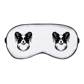 'Papillon Dog' Sleep/Travel Eye Mask (EY00025080)