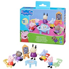 Hasbro Peppa Pig Guardería de Peppa - Set de Juguete de Muñecas con 5 Figuras y 6 Accesorios para niños y niñas a Partir de 3 años