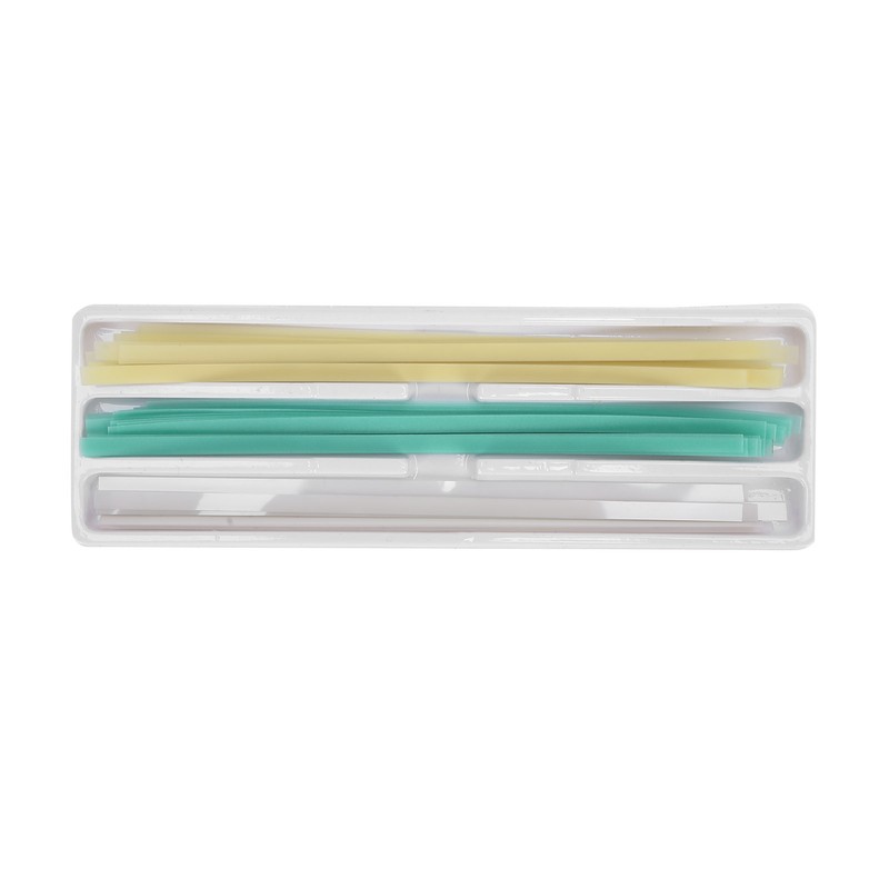 75pcs Dental Abrasive Strips Teeth Polishing Finishing Gloss Detal Supply