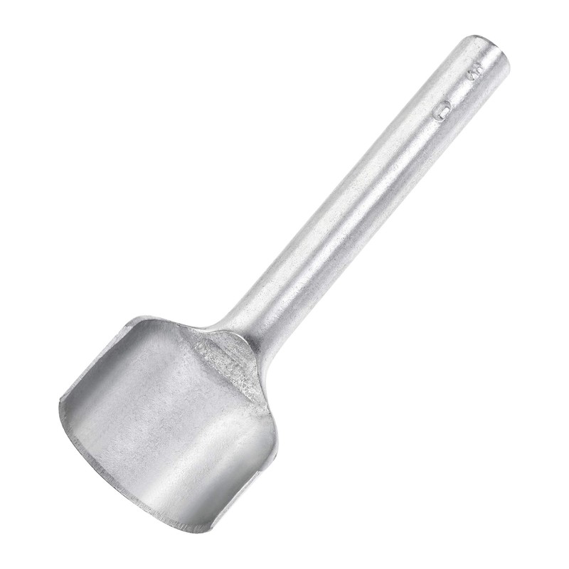 sourcing map Half-Round Shaped Leather Cutter Punch 30mm Strap End