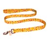 Tunkoo Premium Dog Leash with Sunflower Floral Pattern - Stylish,