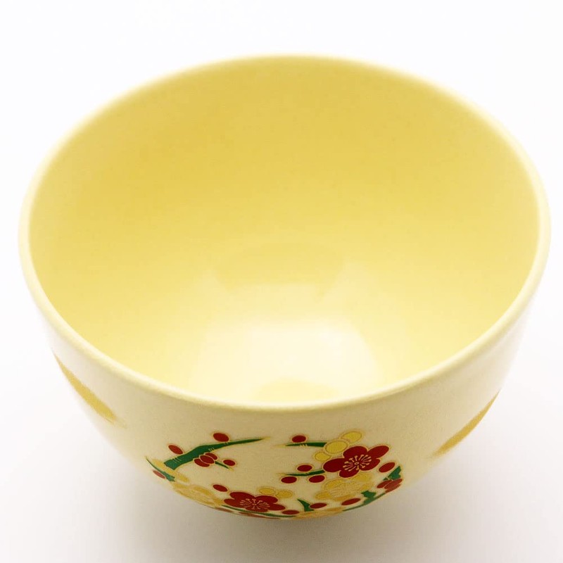 抹茶碗 「四君子」 通年物 茶道具