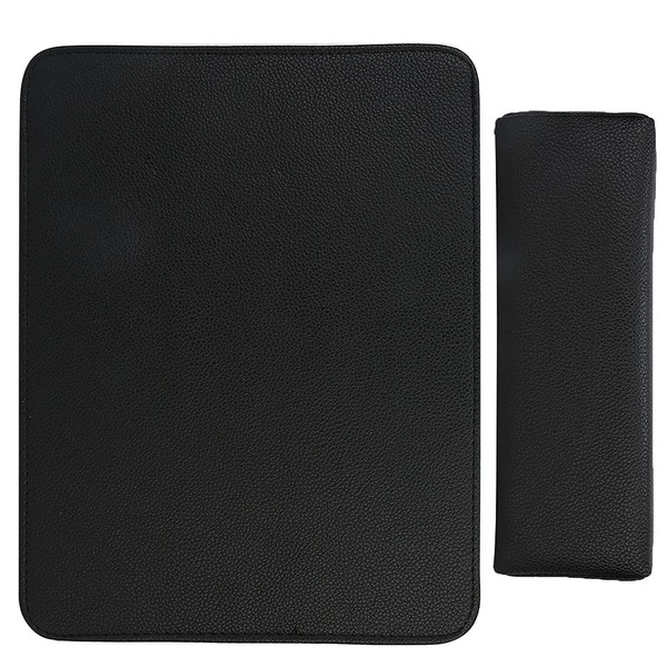 Nail Support Cushion Set, 2 Pieces PU Nail Cushion Mat