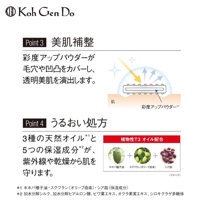 Koh Gen Do UV Pressed Powder, Natural Beige, 0.3 oz