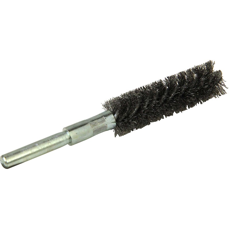 SK11 Shaft Diameter 0.2 inch (6 mm) Spiral Brush Wire