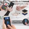 VISOUL Wallet Genuine Leather Bill Compartment, Card Coin Purse, 2-fold,