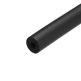 sourcing map Pipe Insulation Foam Tube Lagging Insulation Pipe 6mm(1/4") ID 16mm(5/8") OD 20" Heat Preservation for Handle Grip Support