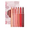 6 Colors Matte Crayon Lipstick Lipstick Makeup Lipstick Set Waterproof