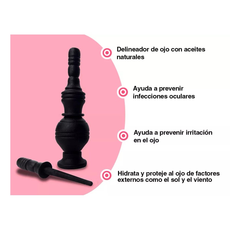 Jadarah Kajal Delineador De Ojos En Pasta Arabe