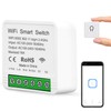 QIACHIP 16A Smart Module Light Switch, Mini DIY WLAN Switch,