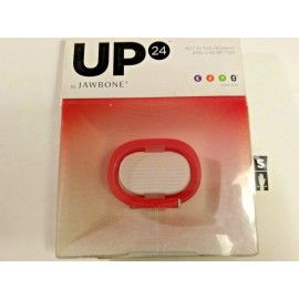 Jawbone NEW UP24 Jawbone - Activity Fitness Tracker Wrist Bracelet Band (Orange Small)