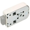 KOTARBAU® Additional Lock 60 mm 3 Colours Box Lock Door