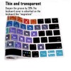 MMDW English Silicone Ableton Live Shortcuts Hotkey Keyboard Cover Skin