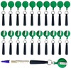 XILAOTOU Duty Retractable Pull Pen Holder -Thick Nylon Cable- Ideal