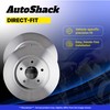 AutoShack Front Brake Rotors | Replacement For 2014-2016 Acura MDX