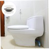 jojofuny 2pcs Toilet Tank for Bathroom Accessories for Cisterns Fish